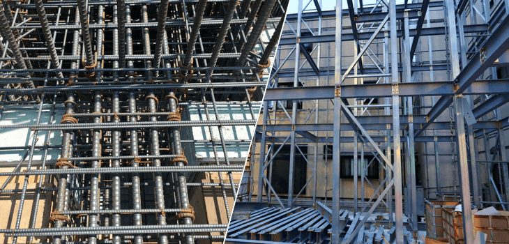 鋼構造物用鉄骨加工・建方業務